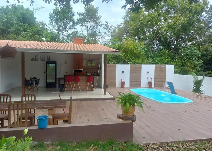 Casa Confortavel Com 4 Quartos Em Alter Do Chao